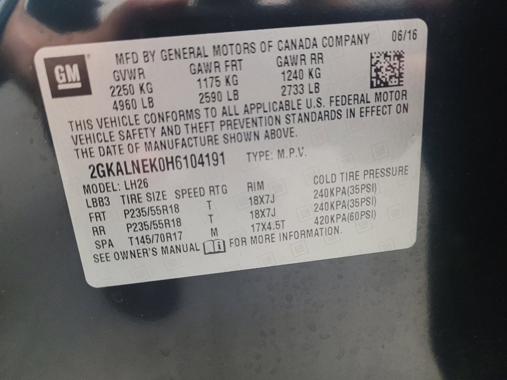 Used 2017 GMC Terrain SLE w/ Technology Package FWD image 33