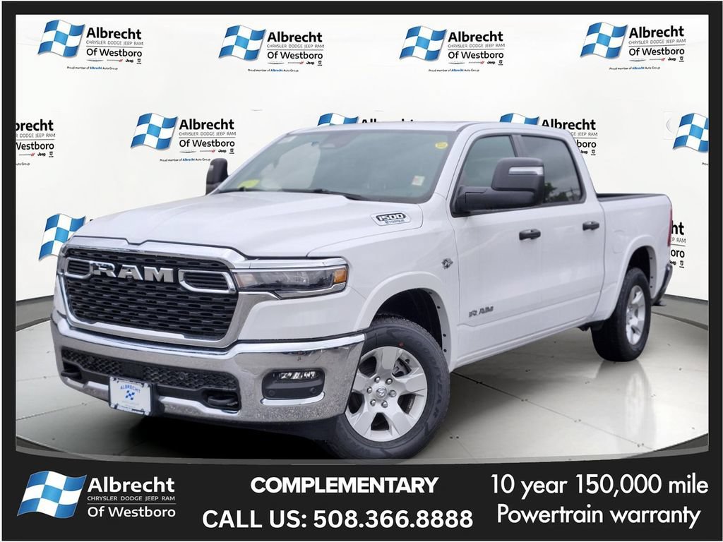 New 2026 RAM 1500 Big Horn