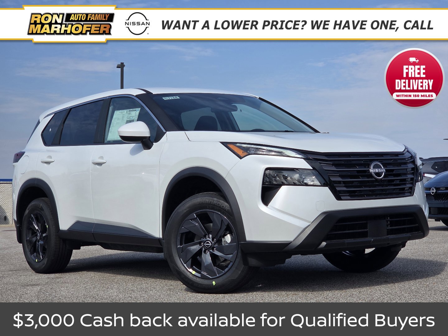 New 2027 Nissan Rogue SV AWD/4WD 360° Tour