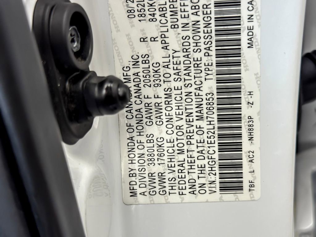 Used 2020 Honda Civic Si image 26