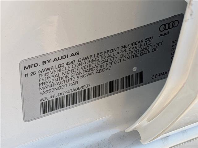 New 2026 Audi A3 2.0T Premium image 18