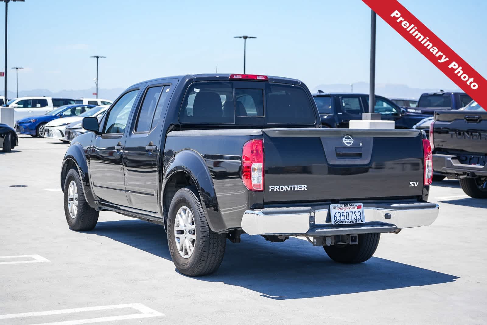 Used 2018 Nissan Frontier SV w/ Value Truck Package RWD image 8