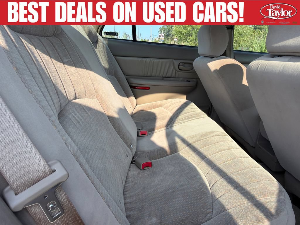 Used 2002 Buick Century Custom w/ Special Edition Pkg FWD image 39