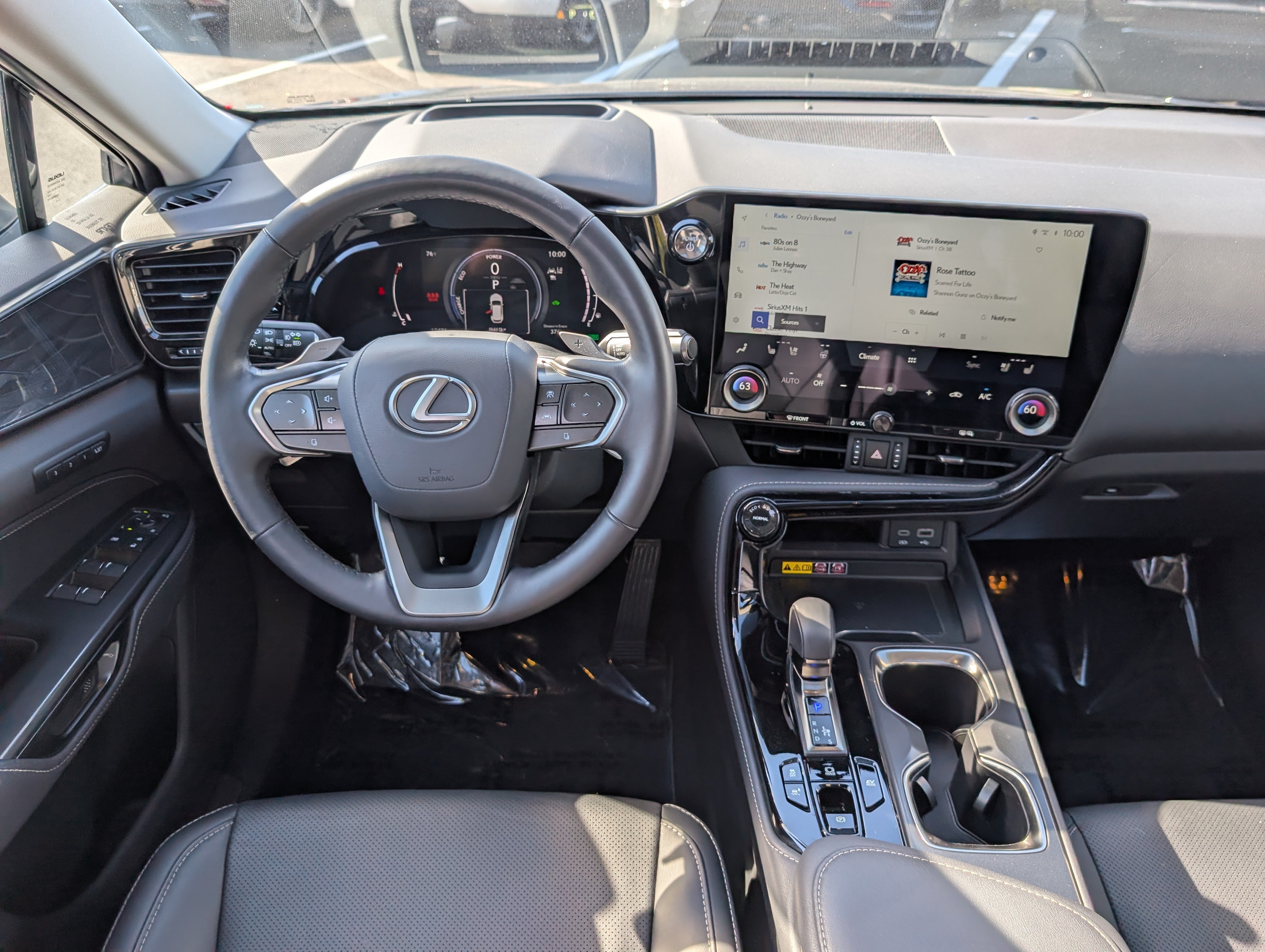 Certified 2026 Lexus NX 350h AWD w/ Cold Area Package image 17