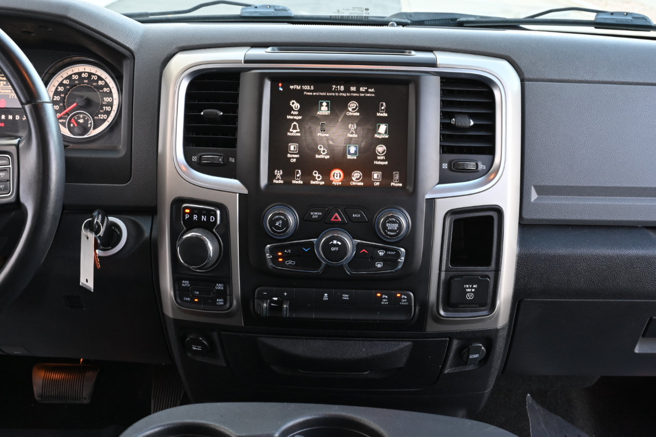 Used 2015 RAM 1500 Big Horn AWD/4WD image 17