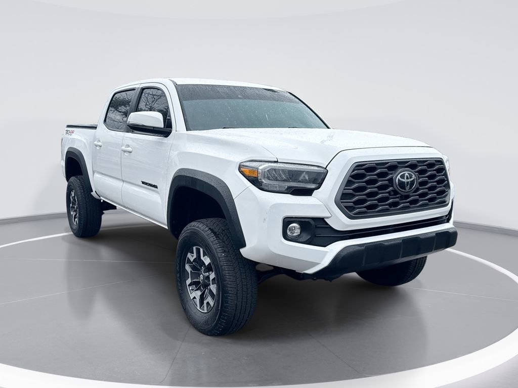 Used 2021 Toyota Tacoma 4x4 Double Cab image 1