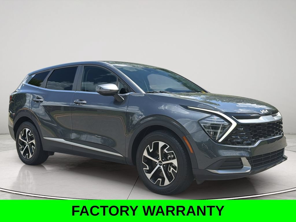Used 2024 Kia Sportage EX