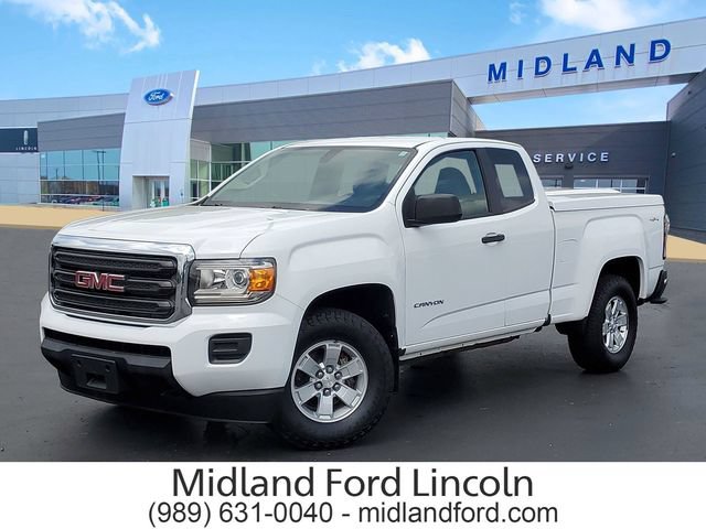 Used 2016 GMC Canyon 4x4 Extended Cab