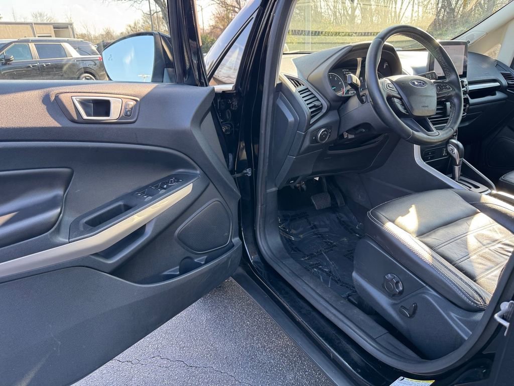 Used 2020 Ford EcoSport Titanium image 12