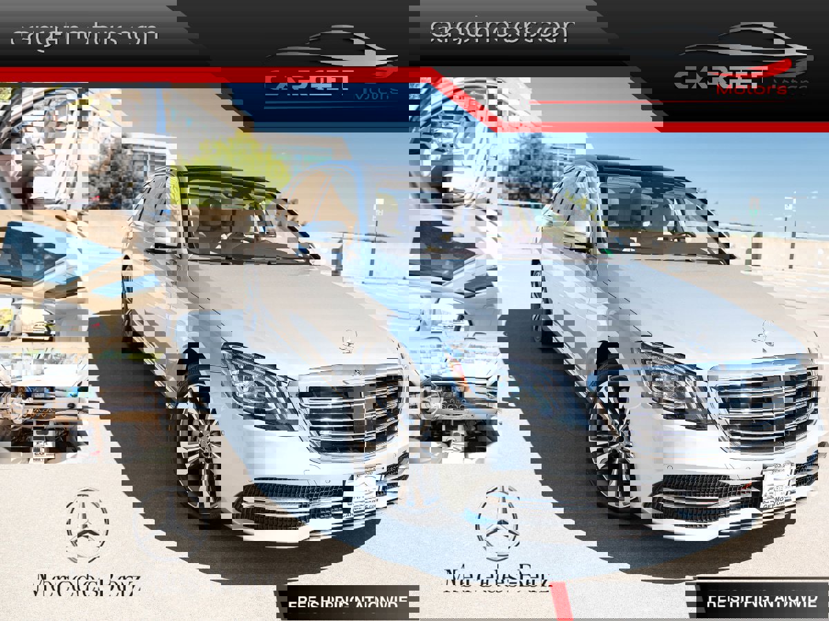 Used 2020 Mercedes-Benz S 450 4MATIC Sedan
