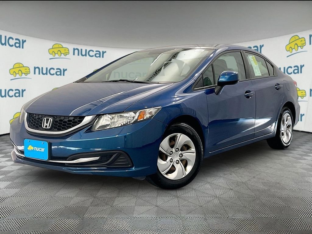 Used 2013 Honda Civic LX image 3