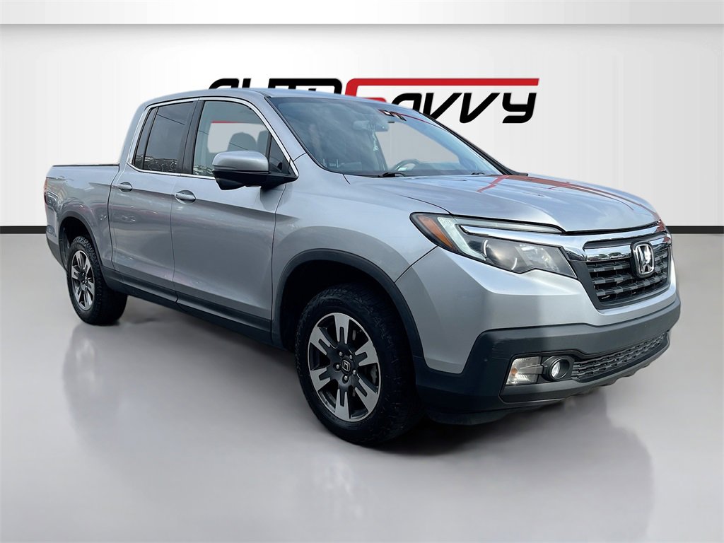 Used 2017 Honda Ridgeline RTL-T