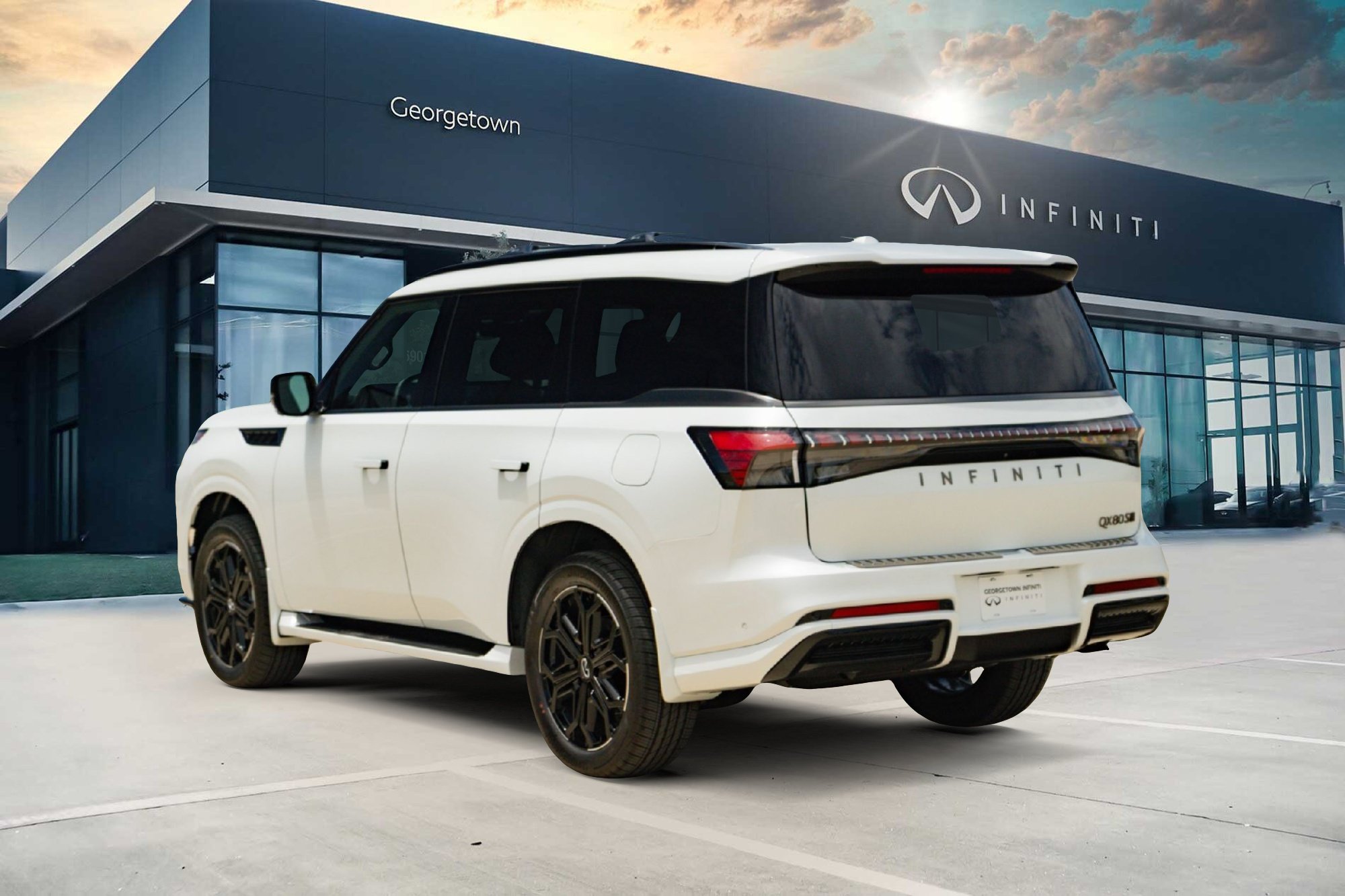 New 2027 INFINITI QX80 Sensory w/ Sport Exterior Package AWD/4WD image 6
