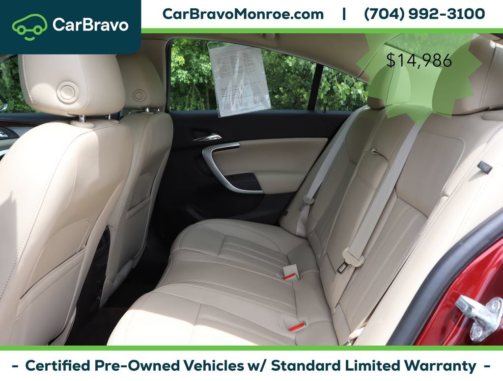 Certified 2017 Buick Regal Premium w/ Driver Confidence Package #1 FWD image 41