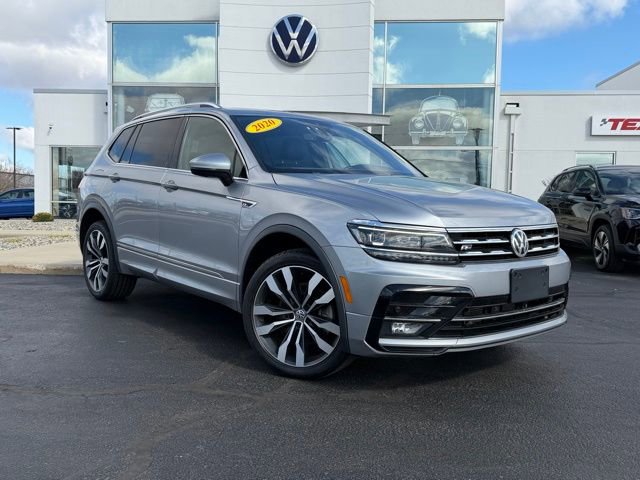 Used 2020 Volkswagen Tiguan SEL Premium R-Line image 1