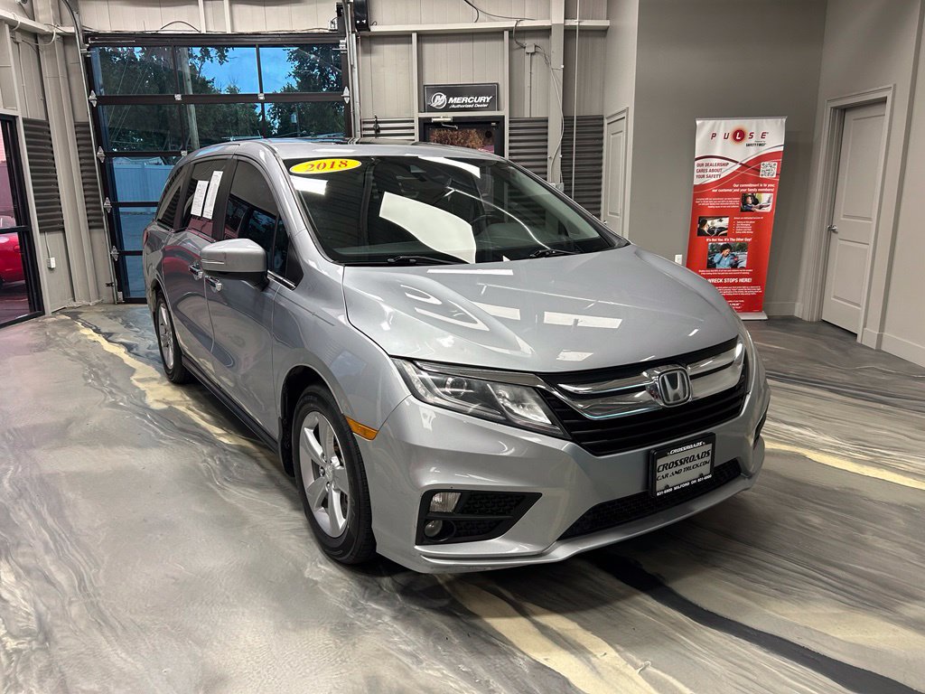Used 2018 Honda Odyssey EX-L