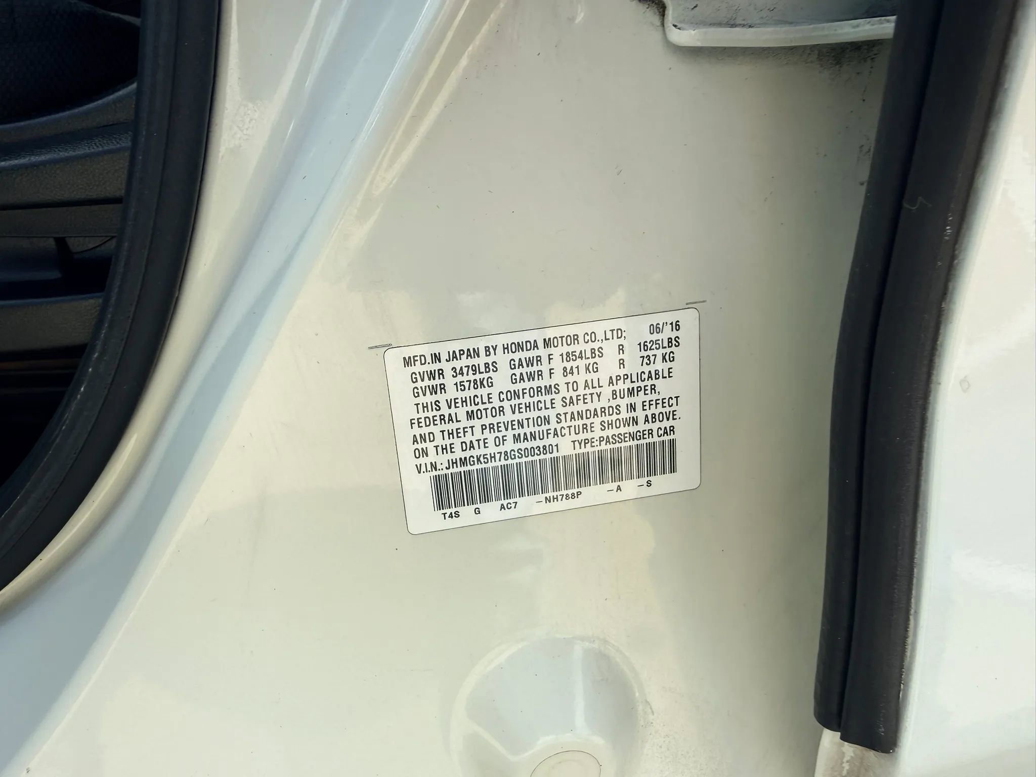 Used 2016 Honda Fit EX image 18