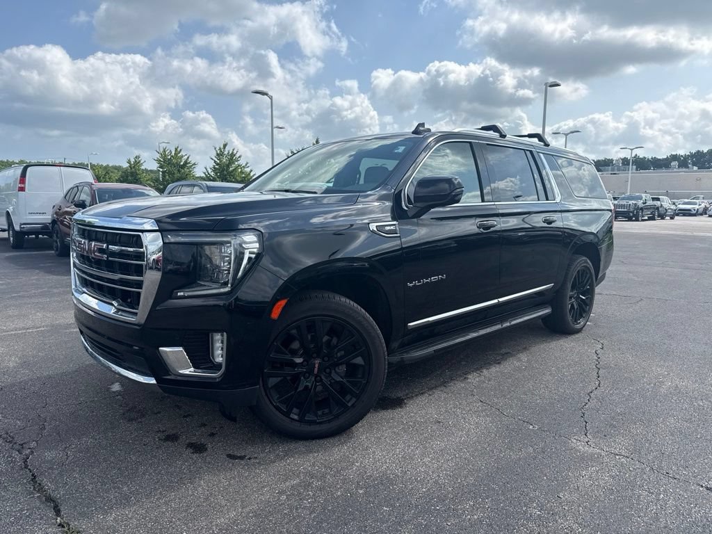 Certified 2021 GMC Yukon XL SLT w/ SLT Luxury Plus Package
