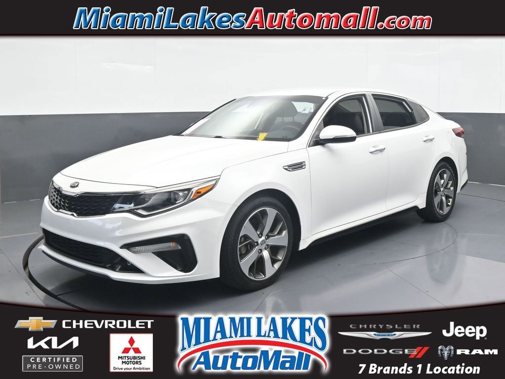 Used 2020 Kia Optima S