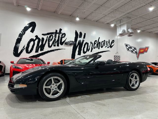Used 2002 Chevrolet Corvette Convertible w/ Preferred Equipment Group2