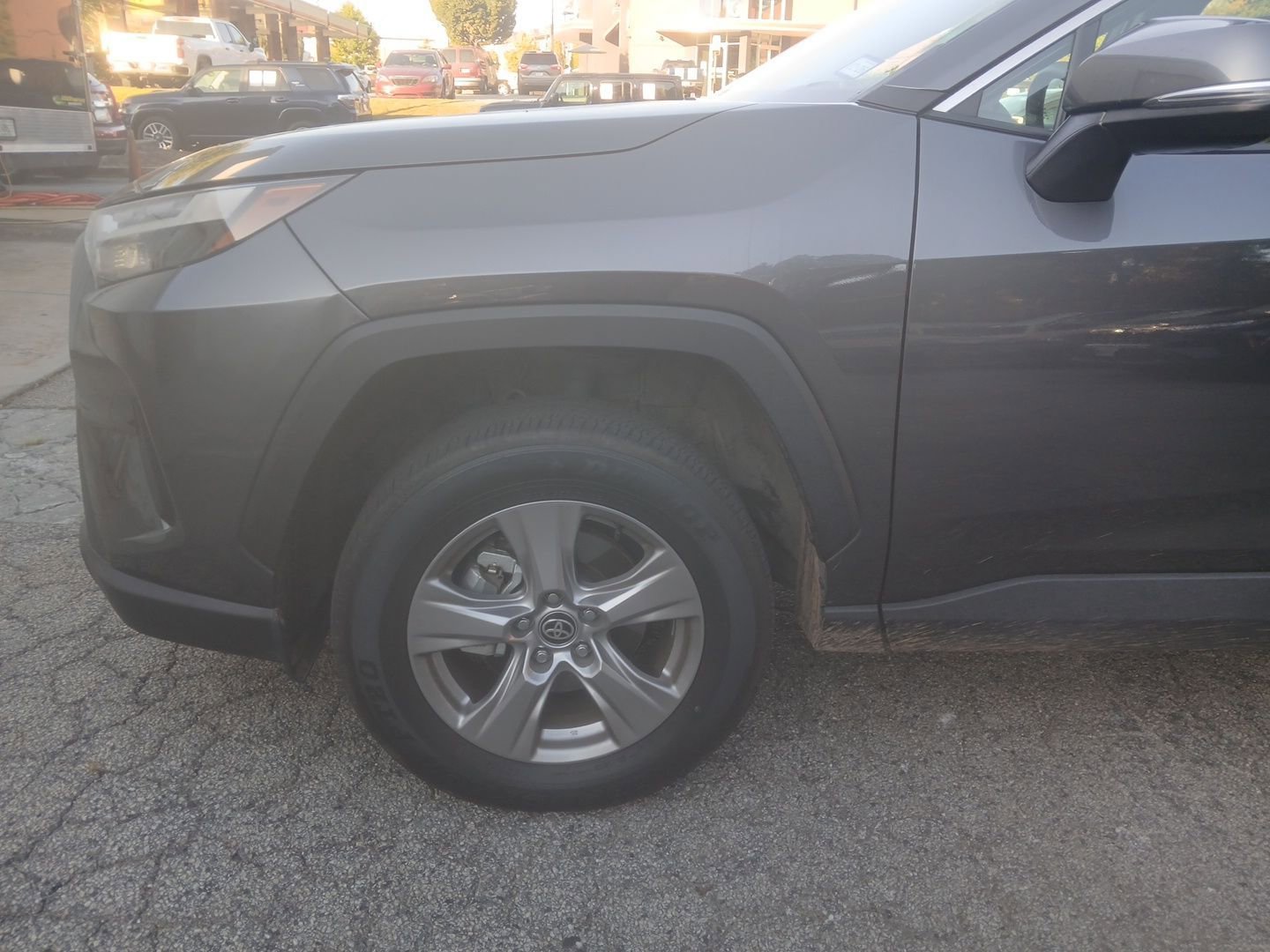 Used 2025 Toyota RAV4 XLE image 3