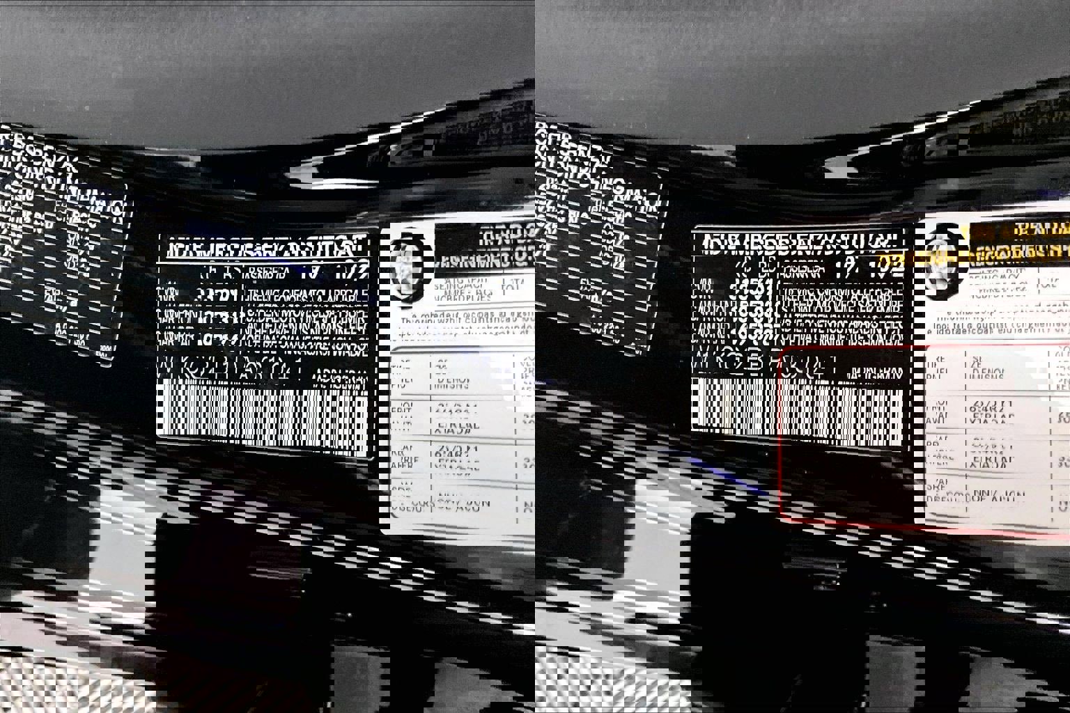 Certified 2023 Mercedes-Benz EQS 450+ 4MATIC Sedan image 31