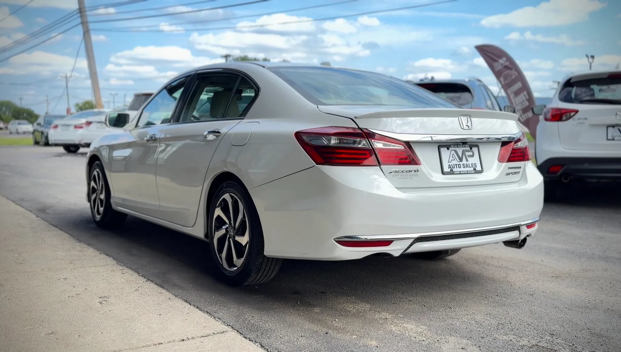 Used 2017 Honda Accord EX-L image 4