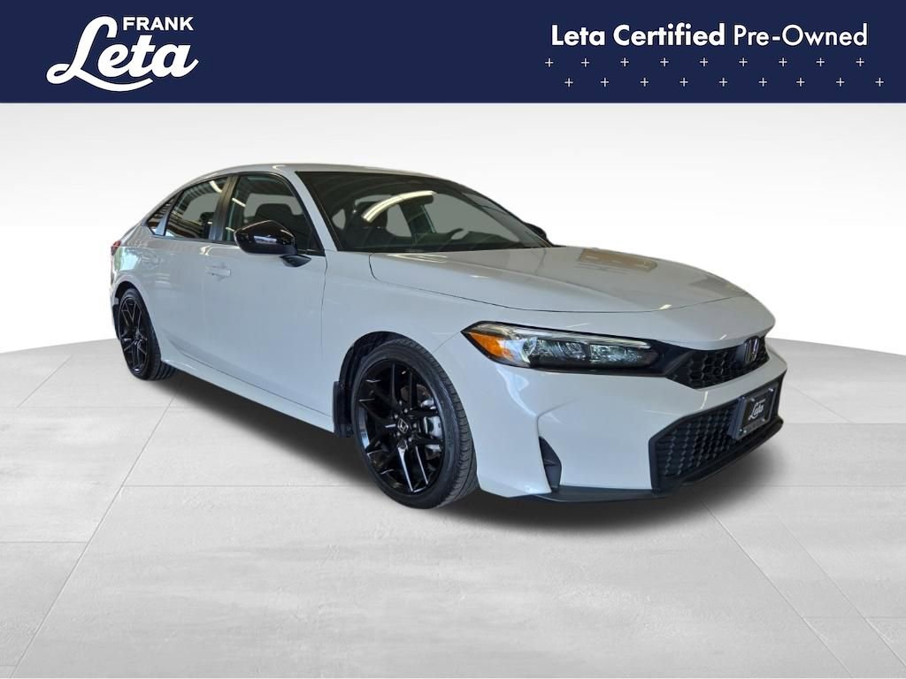 Used 2025 Honda Civic Sport image 8
