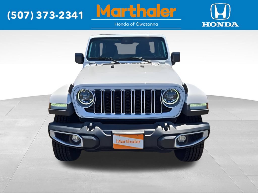 Used 2024 Jeep Wrangler Unlimited Sahara w/ Technology Group AWD/4WD image 8