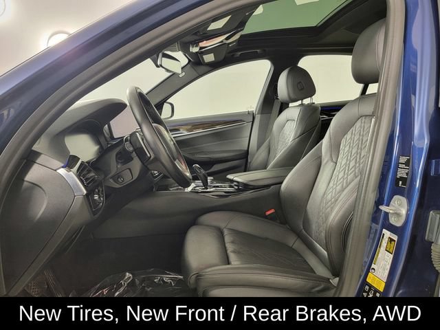 Used 2021 BMW 530i xDrive w/ Convenience Package AWD/4WD image 14