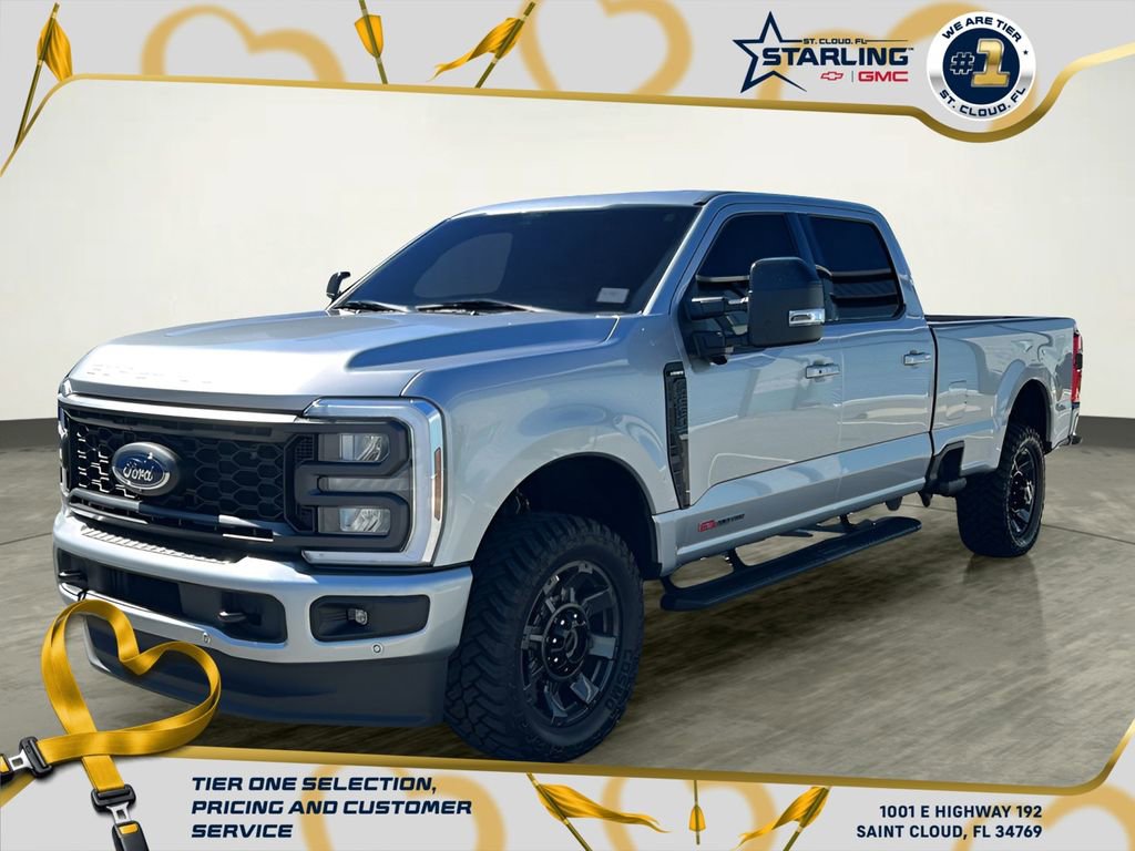 Used 2024 Ford F250 Lariat w/ Lariat Ultimate Package