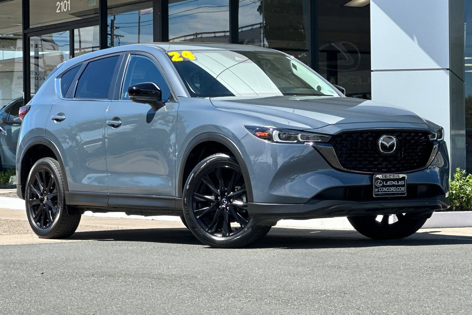 Used 2024 MAZDA CX-5 Carbon Edition AWD/4WD image 2