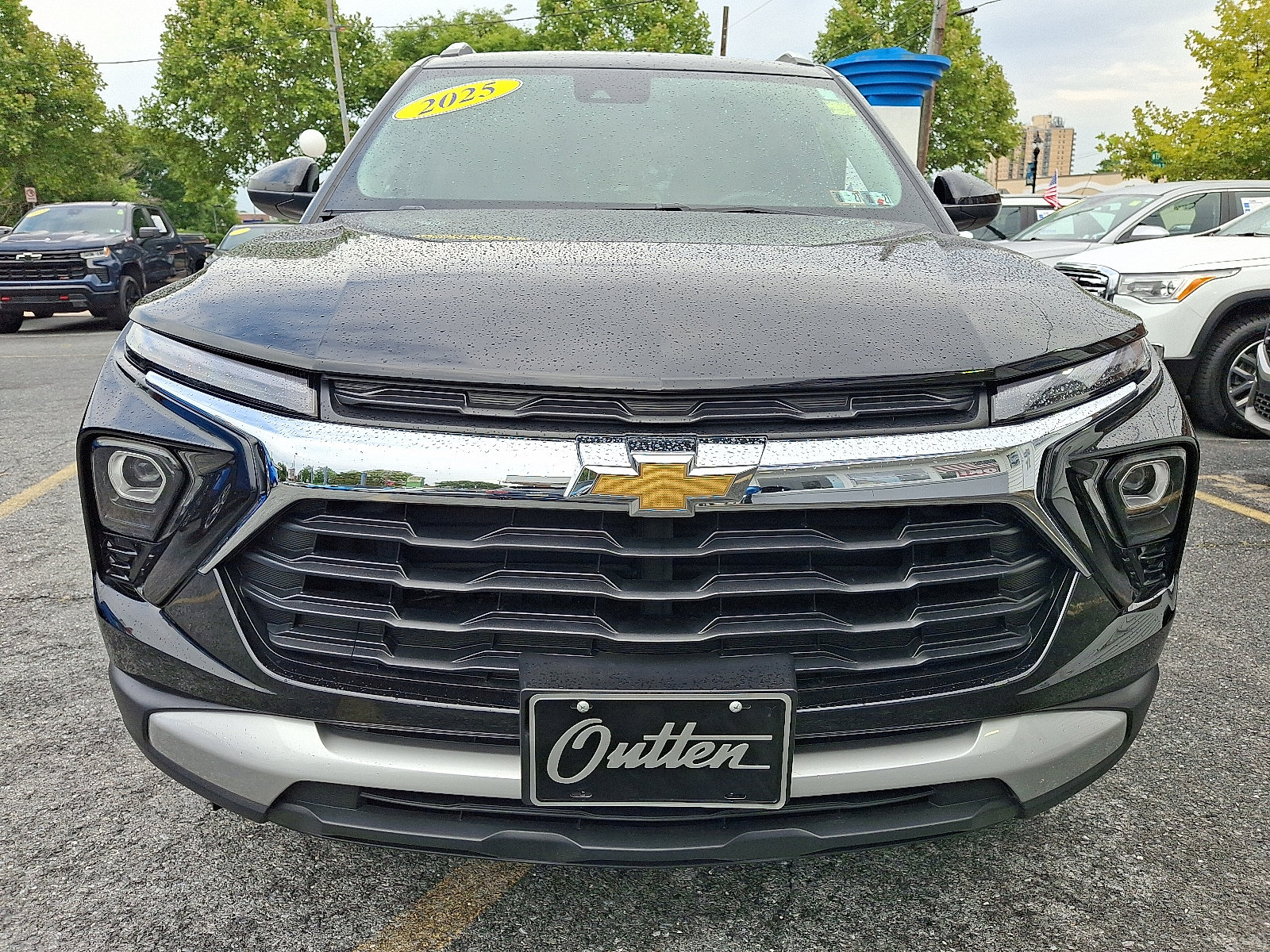 Used 2025 Chevrolet TrailBlazer LT AWD/4WD image 8