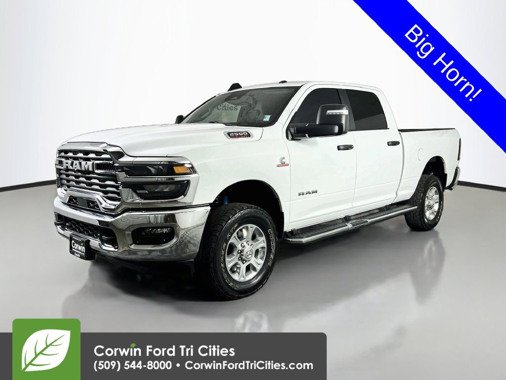 Used 2025 RAM 2500 Big Horn AWD/4WD image 5