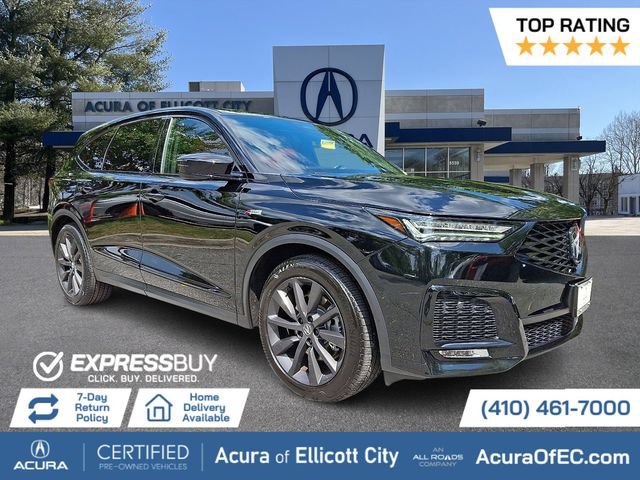 Certified 2025 Acura MDX A-Spec