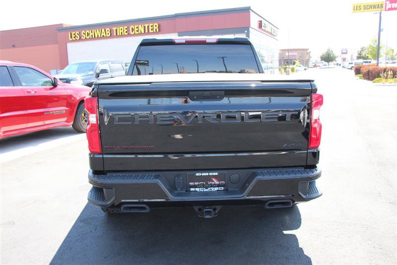 Used 2021 Chevrolet Silverado 1500 RST w/ Redline Edition image 8