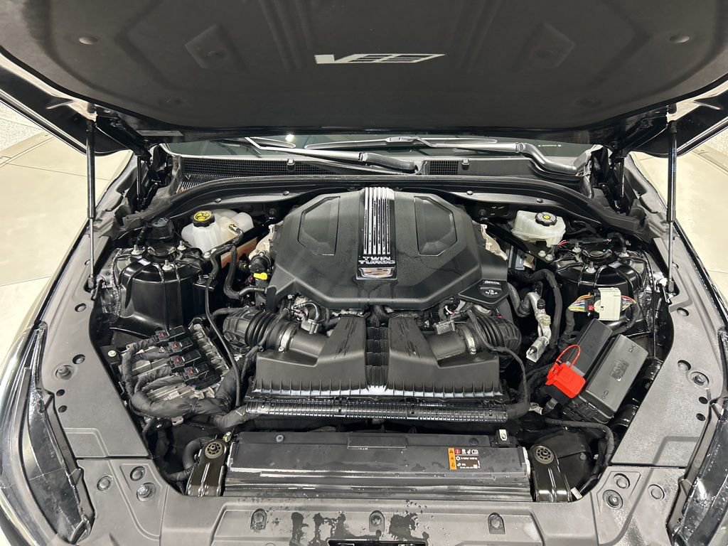 Used 2023 Cadillac CT5 V w/ Platinum Package image 33