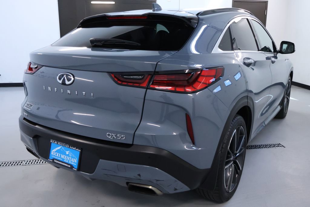 Used 2022 INFINITI QX55 Essential w/ Proactive Package image 7
