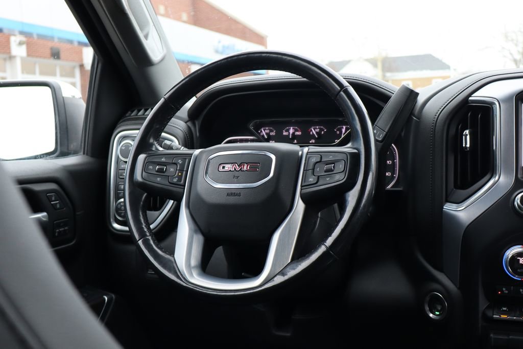 Used 2019 GMC Sierra 1500 SLT w/ SLT Premium Plus Package image 50