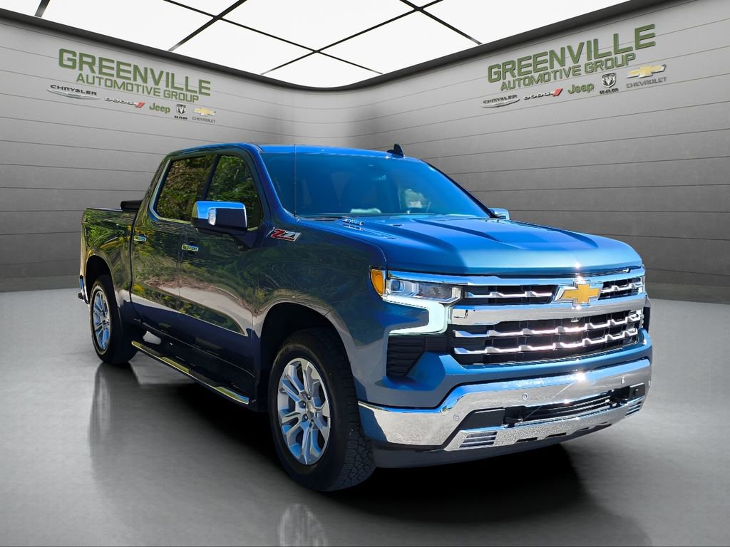 Used 2024 Chevrolet Silverado 1500 LTZ w/ Z71 Off-Road Package image 13
