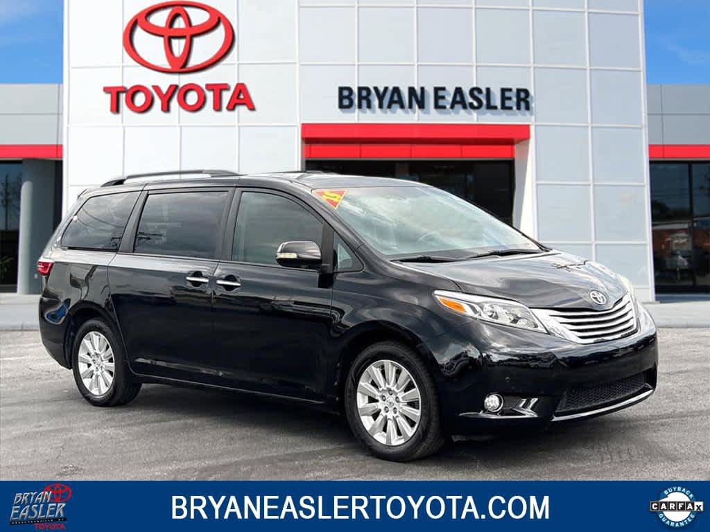 Used 2015 Toyota Sienna Limited Premium