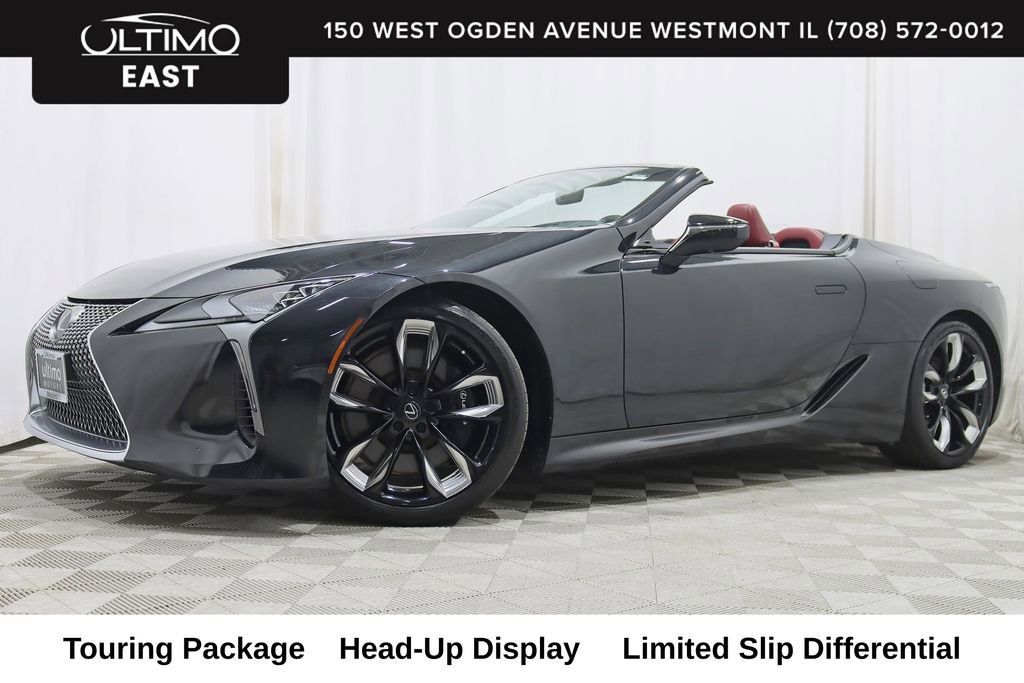 Used 2024 Lexus LC 500 Convertible w/ Touring Package