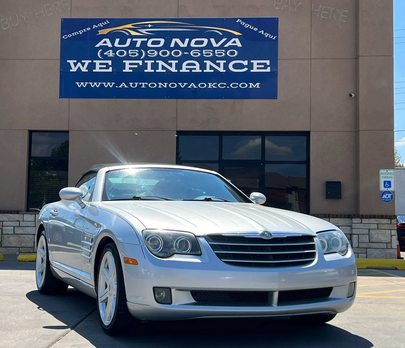 Used 2007 Chrysler Crossfire Limited