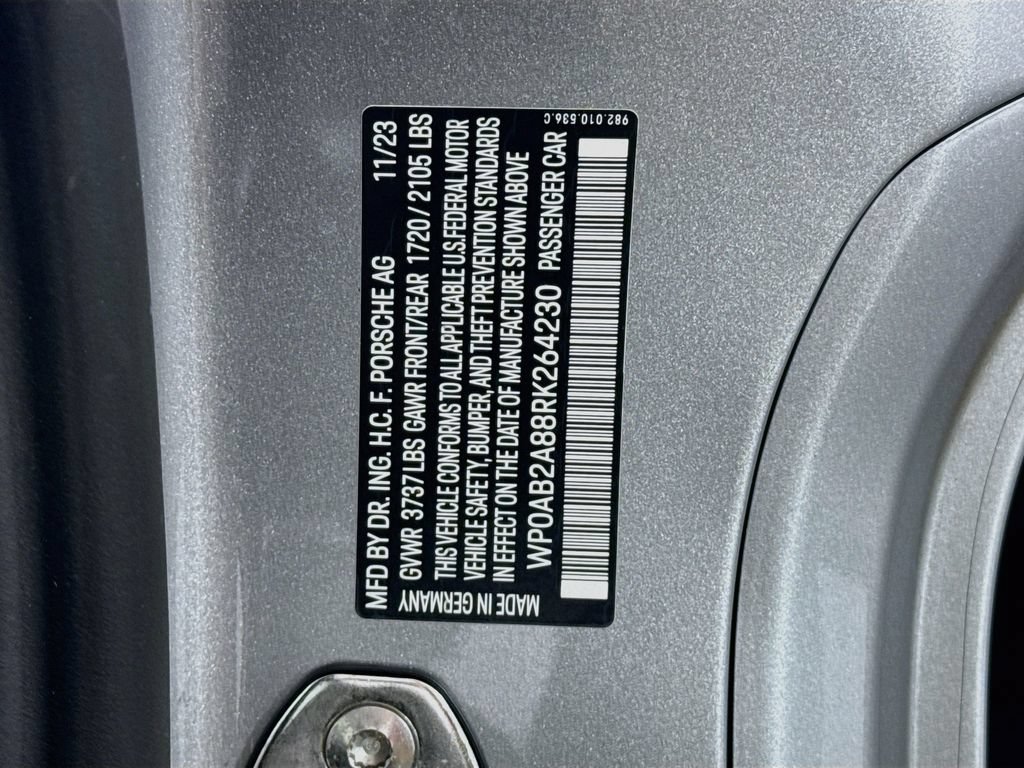 Certified 2024 Porsche 718 Cayman S RWD image 29