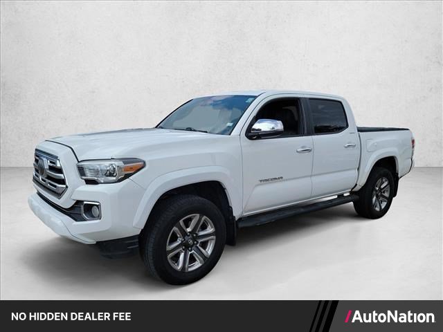 Used 2018 Toyota Tacoma Limited AWD/4WD image 1