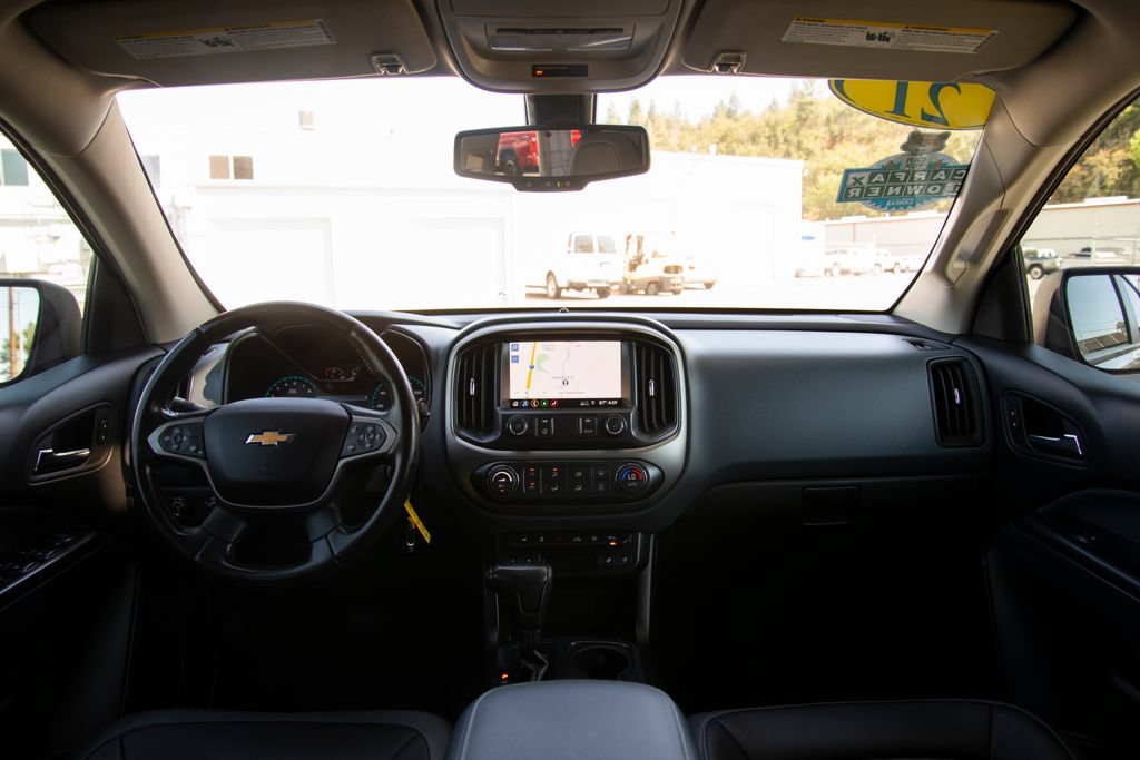 Used 2021 Chevrolet Colorado Z71 AWD/4WD image 15