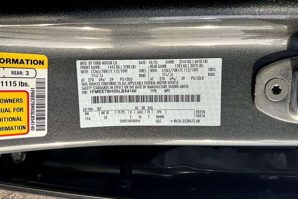 New 2025 Ford Bronco Big Bend w/ Black Diamond Package image 11