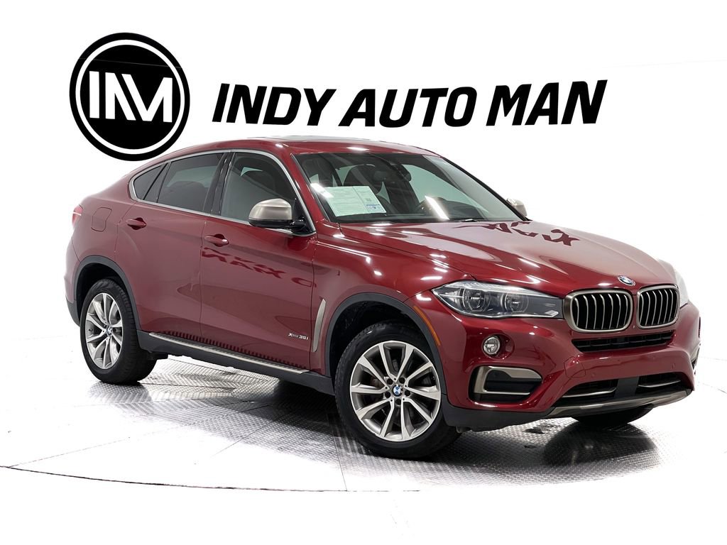 Used 2019 BMW X6 xDrive35i w/ Executive Package image 2