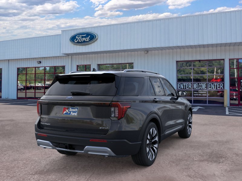 Used 2026 Ford Explorer Platinum w/ LUX Leather Package AWD/4WD image 8