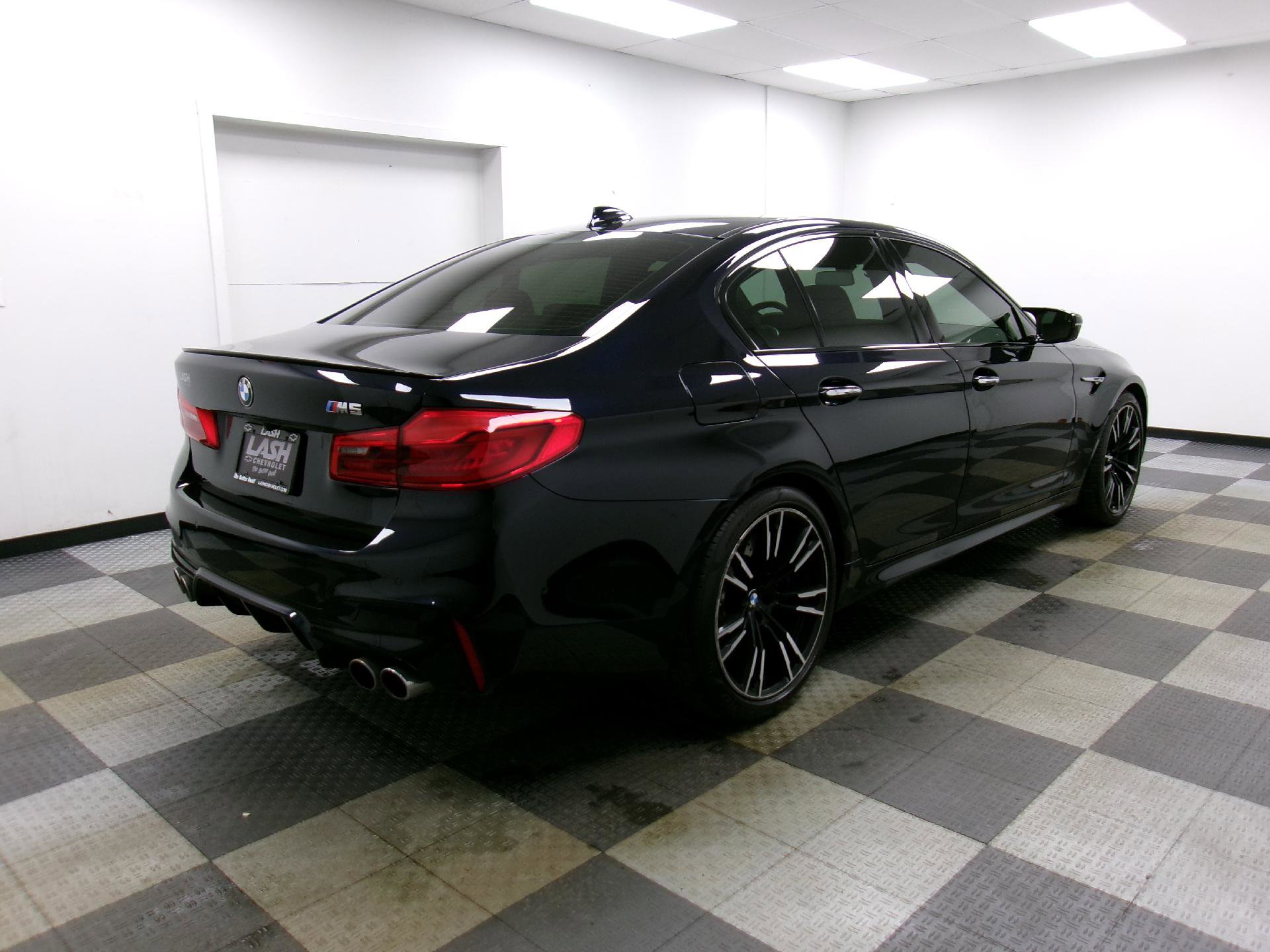 Used 2018 BMW M5 w/ Executive Package image 14